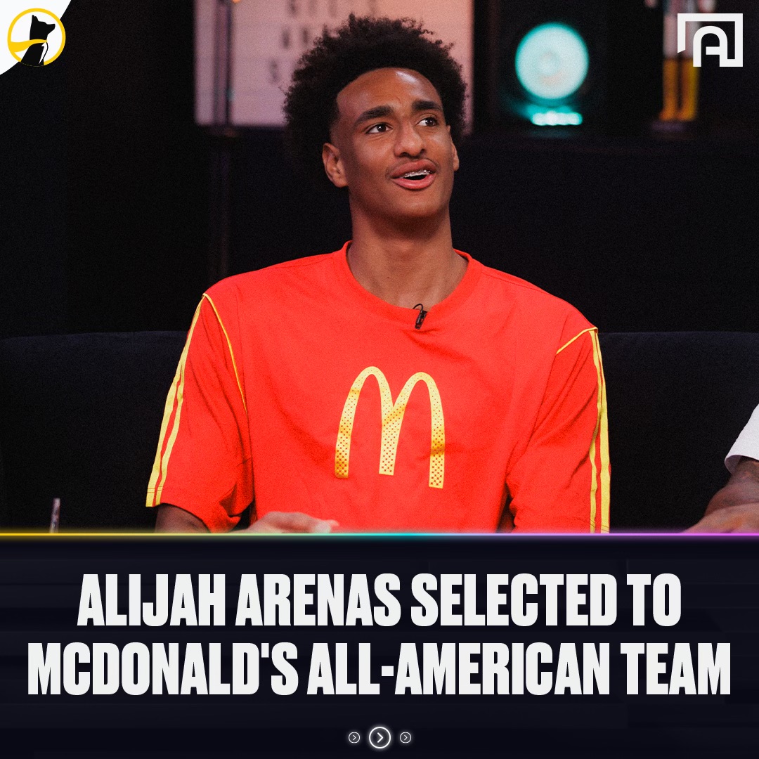 Alijah Arenas to play in the McDonald’s All-American game + narrows down his Top 5 schools 🔥👑