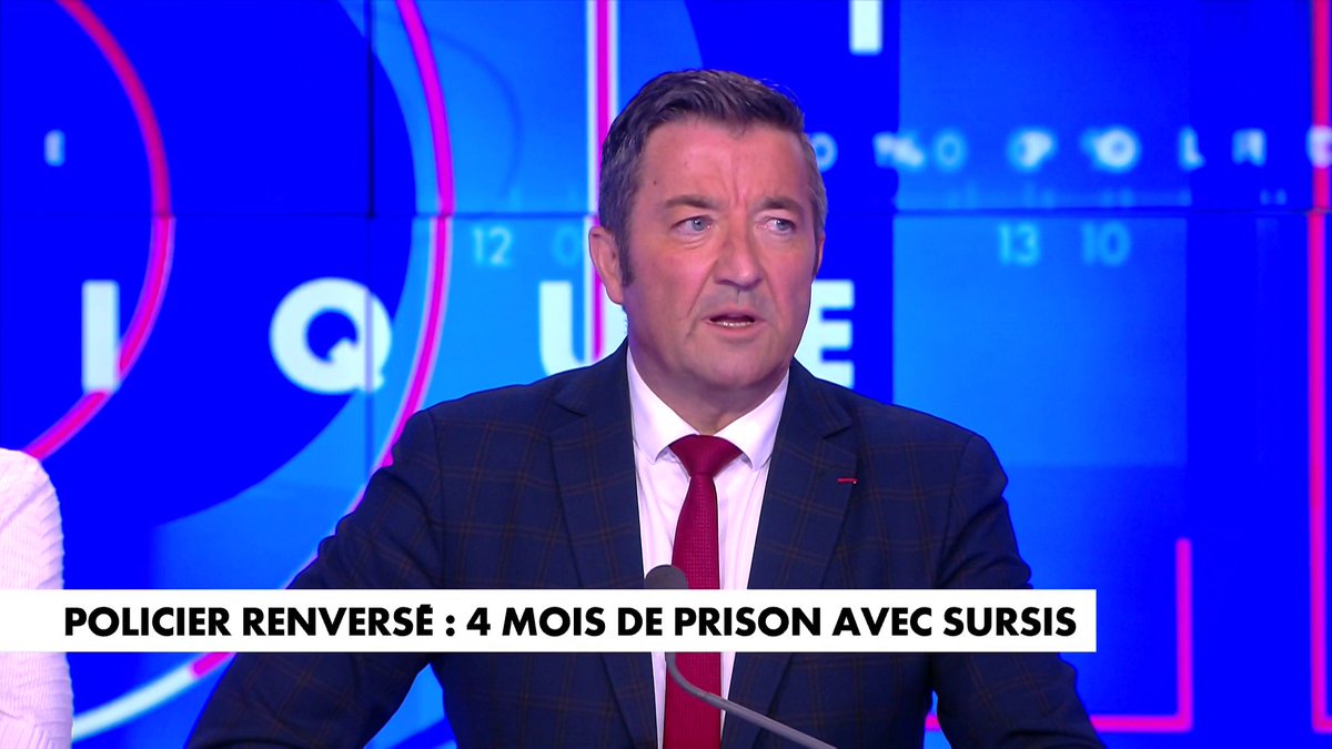 Karl Olive sur l'ultraviolence chez les mineurs en France : «Je rejoins Bruno Retailleau, on ne peut pas avoir un droit d'essai. Aujourd'hui, on prend un carton jaune alors que ça devrait être un carton rouge», dans #100politique