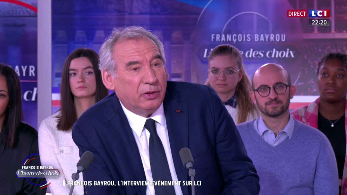 🔴 Fin de vie : François Bayrou souhaite scinder le texte sur la fin de vie en deux : les soins palliatifs et l'aide à mourir
