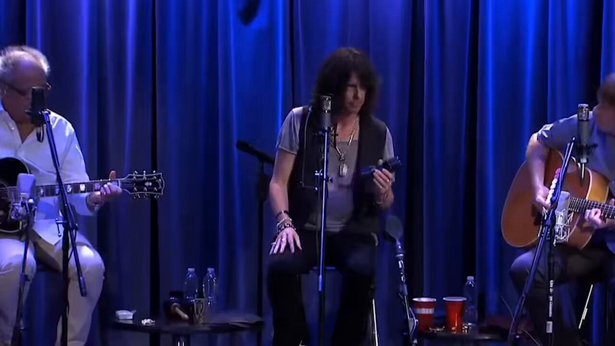 Live from the GRAMMY Museum in 2012, Foreigner performs an intimate acoustic show including the songs “Waiting For A Girl LIke You,” “Juke Box Hero,” and “I Want to Know What Love Is.” Watch the full performance on Foreigner’s official YouTube channel: