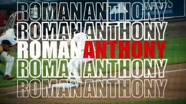 Red Sox No. 1 prospect Roman Anthony is the top hitting prospect entering 2025 💥 MLB Pipeline