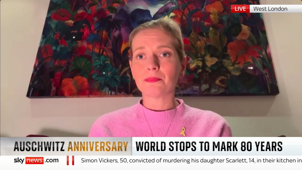 'The most important lesson I learned about the Holocaust was the bystander effect. Not the whole of Germany was overtaken by Nazi ideology but if enough people are silent, then the most terrible things can happen' - Rachel Riley MBE 💙 Latest ➡️ 📺 Sky 501