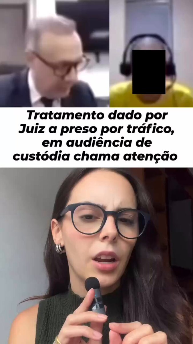 Traficante e bandido são tratados como verdadeiros heróis de guerra, mas o trabalhador que morre por um Samsung velho para “tomar uma cervejinha” esse não tem direito a nada, a não ser pagar a conta. Que absurdo, um juiz desses tem que ser afastado.