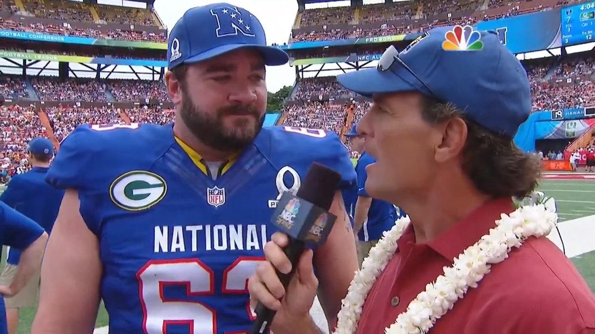 Reminiscing on this moment when Jeff Saturday took one final snap with Peyton Manning at the 2012 Pro Bowl. 🥹 📺: #ProBowlGames start Thursday 7pm ET on ESPN 📱: Stream on NFL+