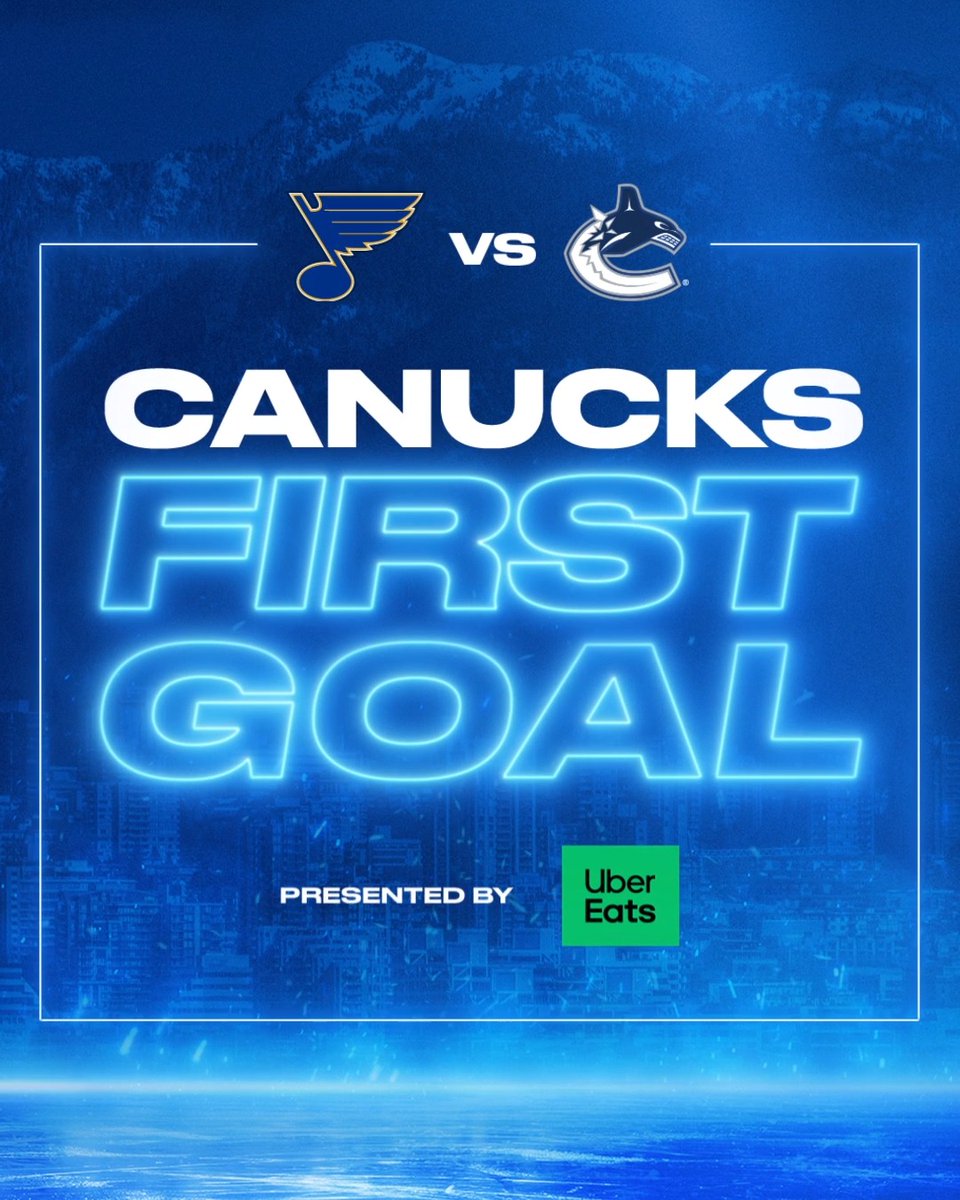 Who's scoring first tonight? 🤔 Enter your prediction for a chance to win a $100 gift card to Uber Eats! ENTER NOW |