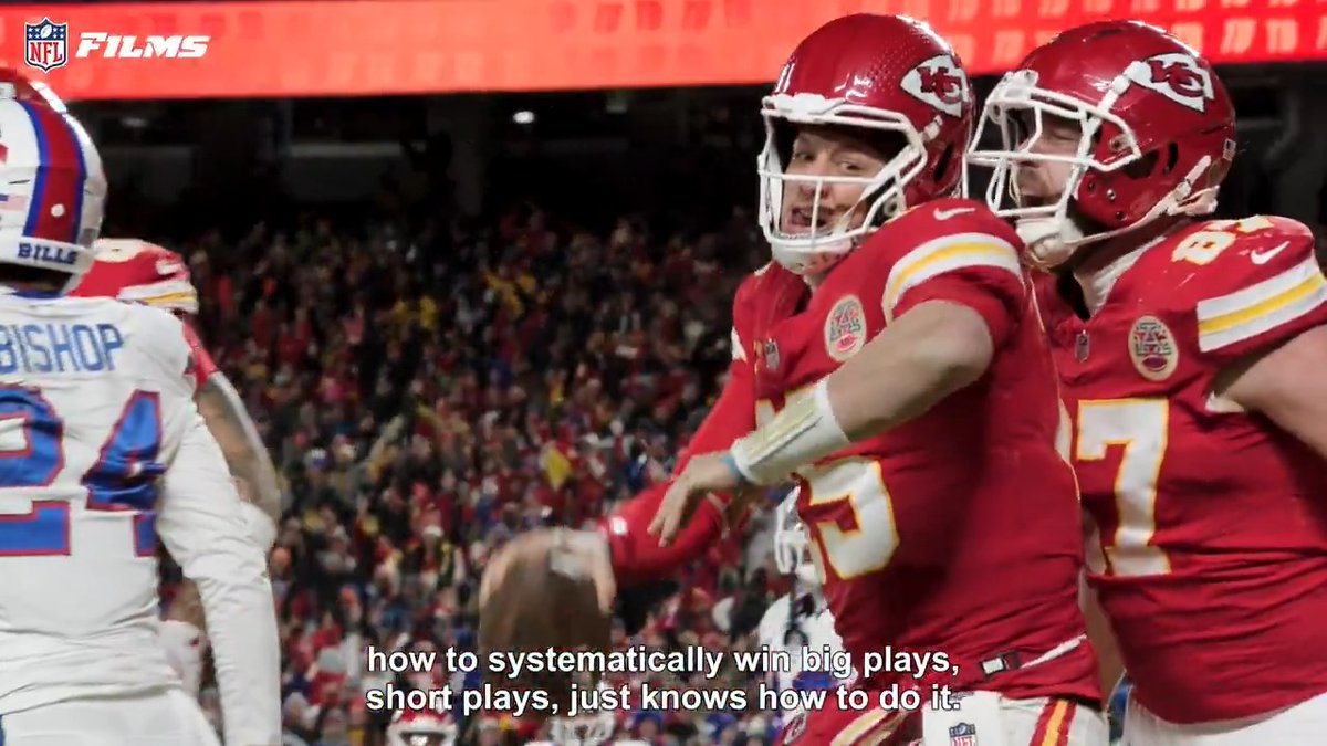 Called his own number 😏 Patrick Mahomes II