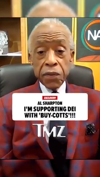 #AlSharpton says #DEI practices are a must for companies -- and he's got a plan to support those who are committed to diversity, equity and inclusion. 💯 #Exclusive story here:
