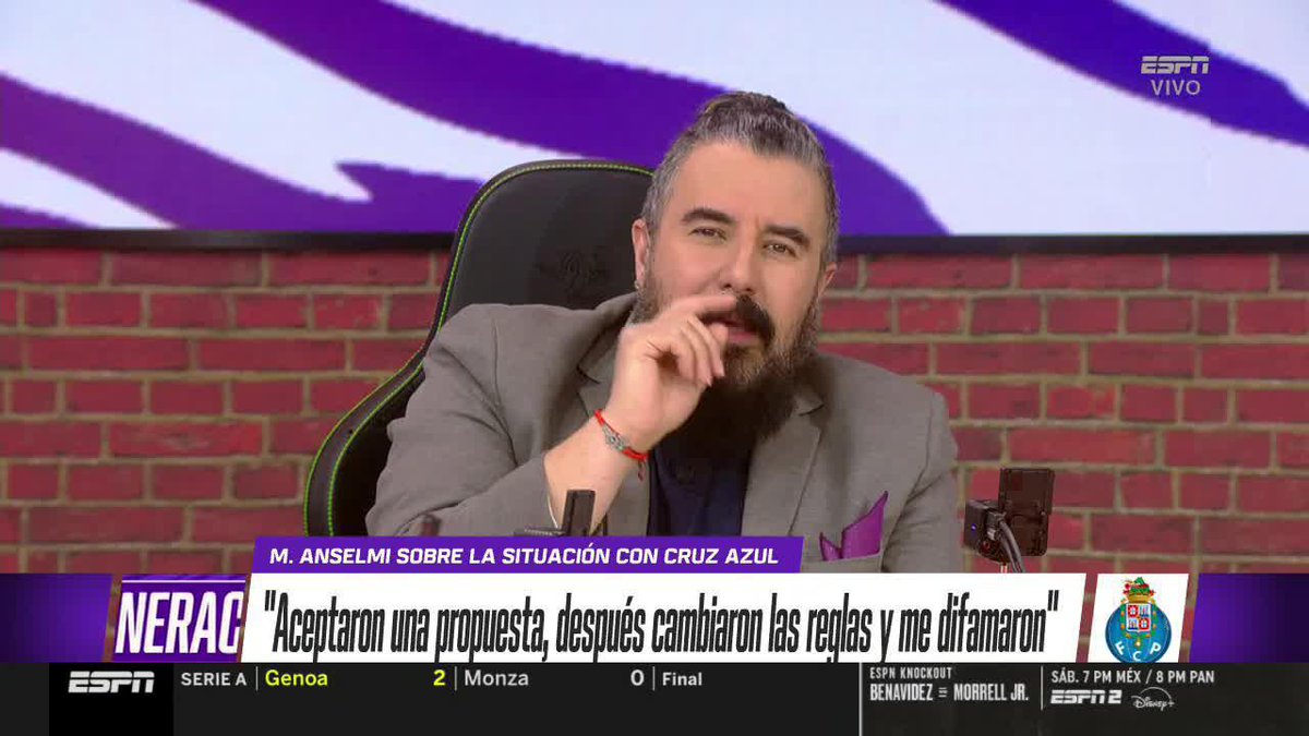 "A NOMBRE DE CRUZ AZUL..." 🗣️ Álvaro Morales no se guardó nada y tunde con todo a Martín Anselmi 💥 El mensaje que le manda al ex técnico de la Máquina 😱