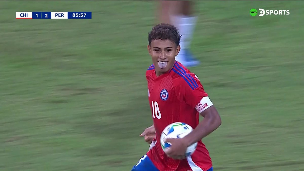 "ROBO" Por el gol que le cobraron a Chile en el partido ante Perú por el Sudamericano Sub 20. Lo chocaba y no cobraba nada el árbitro, son unos ladrones hijos de re mil putas.