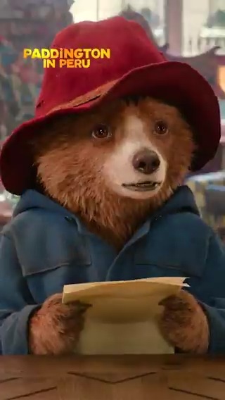 No map, no direction, no turning back. 😅 #PaddingtonInPeru is exclusively in theatres February 14.