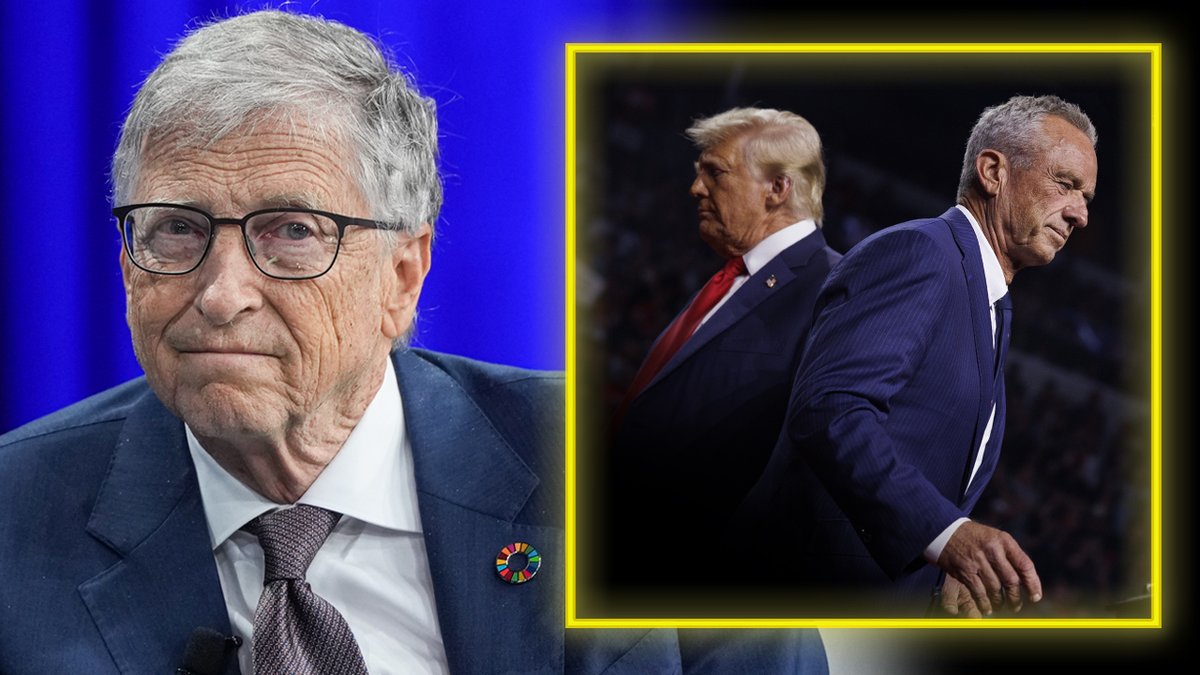 BREAKING: Breitbart Reports On Bill Gates Being Caught Red Handed Running A Fraudulent Scheme Against President Trump & RFK Jr. » WATCH/SHARE THE LIVE X STREAM HERE: