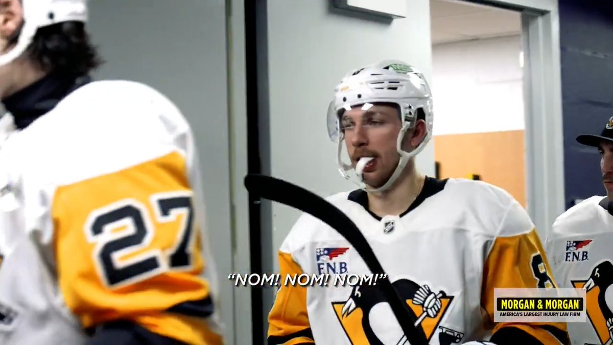 Do you ever look at someone and wonder, "What is going on inside their head?" Michael Bunting, mic'd up ⬇️