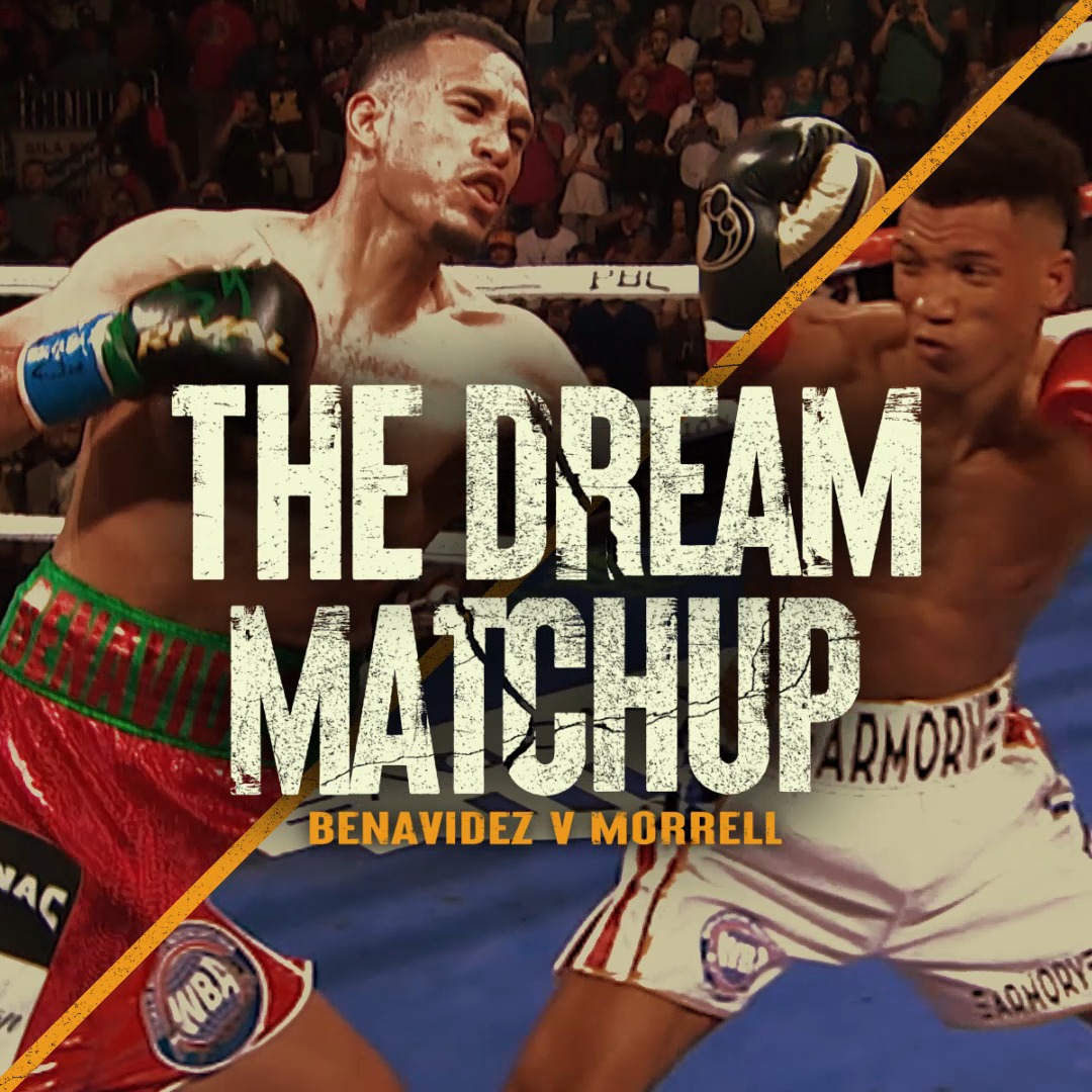 Rest up while you can because you'll be on your feet all fight night! Order NOW (🔗 IN BIO) #BenavidezMorrell #FigueroaFulton2 #PitbullFierro #RamosRosario