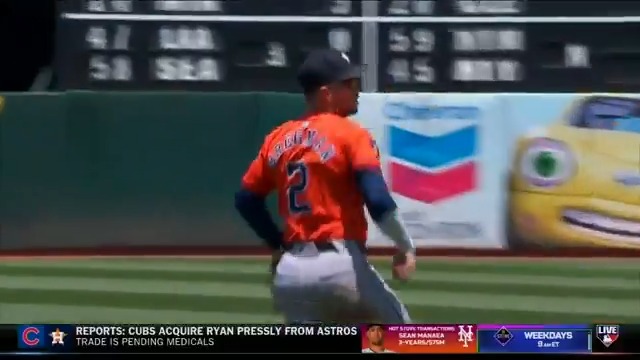 Jose Altuve playing left field? #MLBTonight discusses the possibility after the Astros star told media that he would make the move for Alex Bregman.
