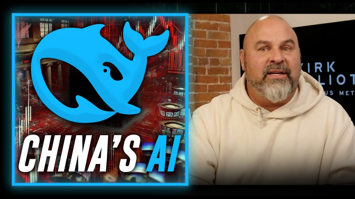 EXCLUSIVE INTEL: Communist China's DeepSeek AI's Launch Was A Targeted Attack On The US Stock Market / President Trump's Program To Reboot The US Economy & Secure Our Republic's Future Dominance In Technology Kirk Elliott PhD » WATCH/SHARE THE LIVE X STREAM HERE:
