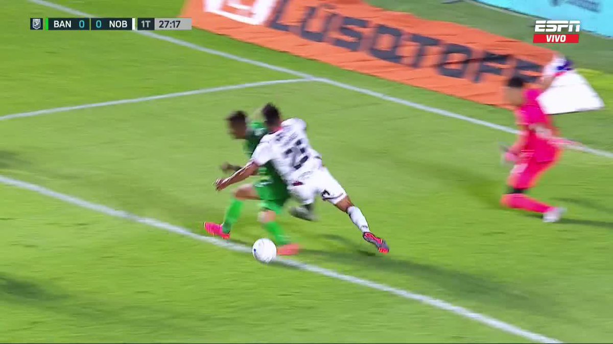 ¿Qué te parece? ¿Está bien cobrado el penal para Banfield? 📺 #ESPN