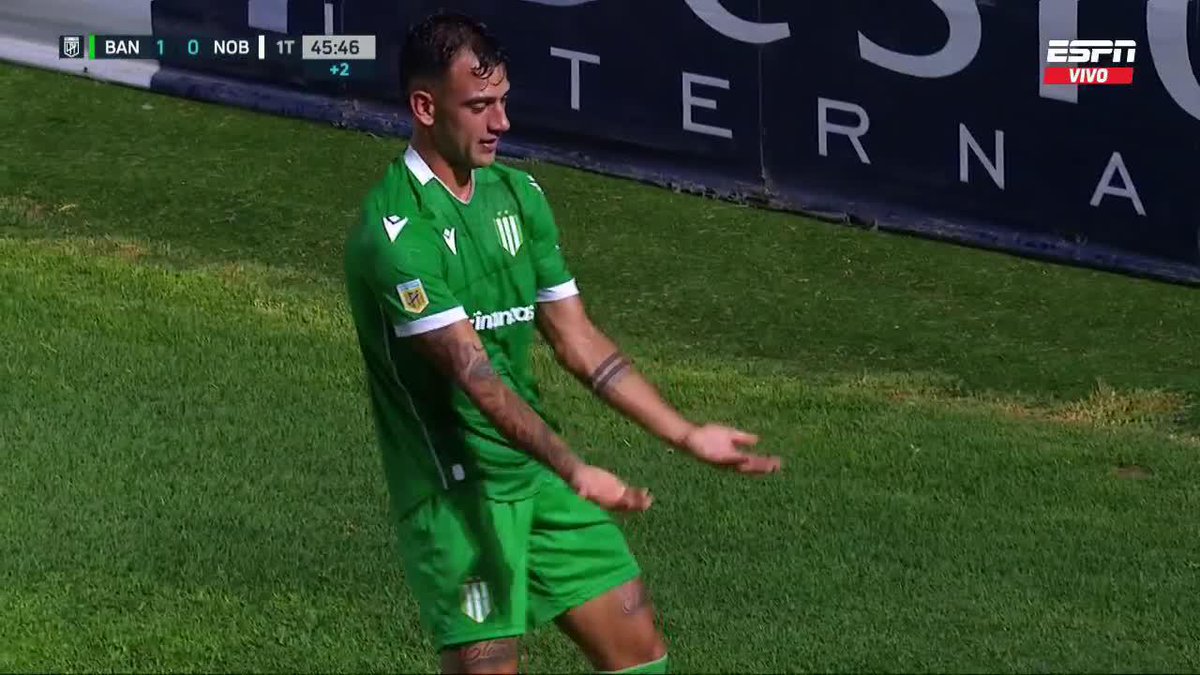 🔥🇦🇷 La bajó de pecho Nasif y GRAN JUGADA de Alaniz para el 2-0 de Banfield a Newell’s.