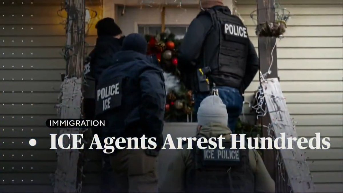 ICE Agents detained nearly 1,000 migrants for deportation on Sunday. Here are some of the top stories happening around the world.