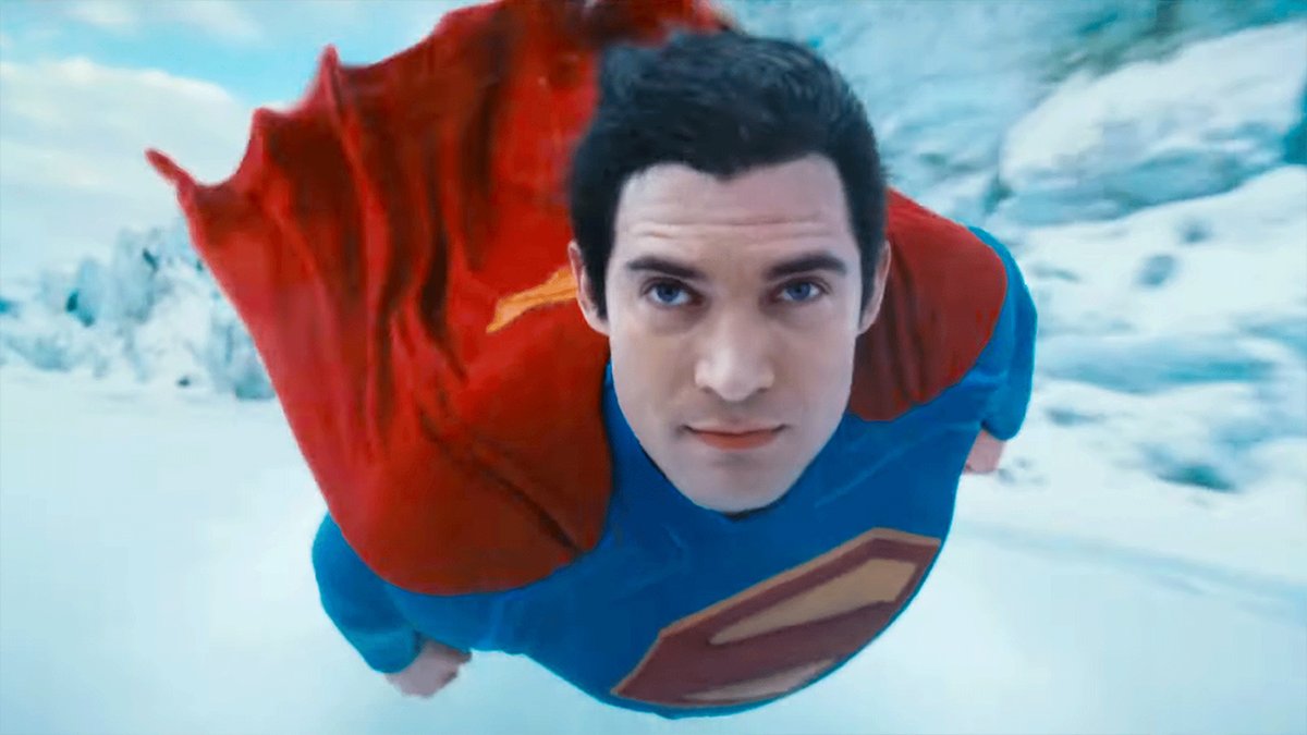 Here's another look at James Gunn's Superman, soaring into theaters on July 11!