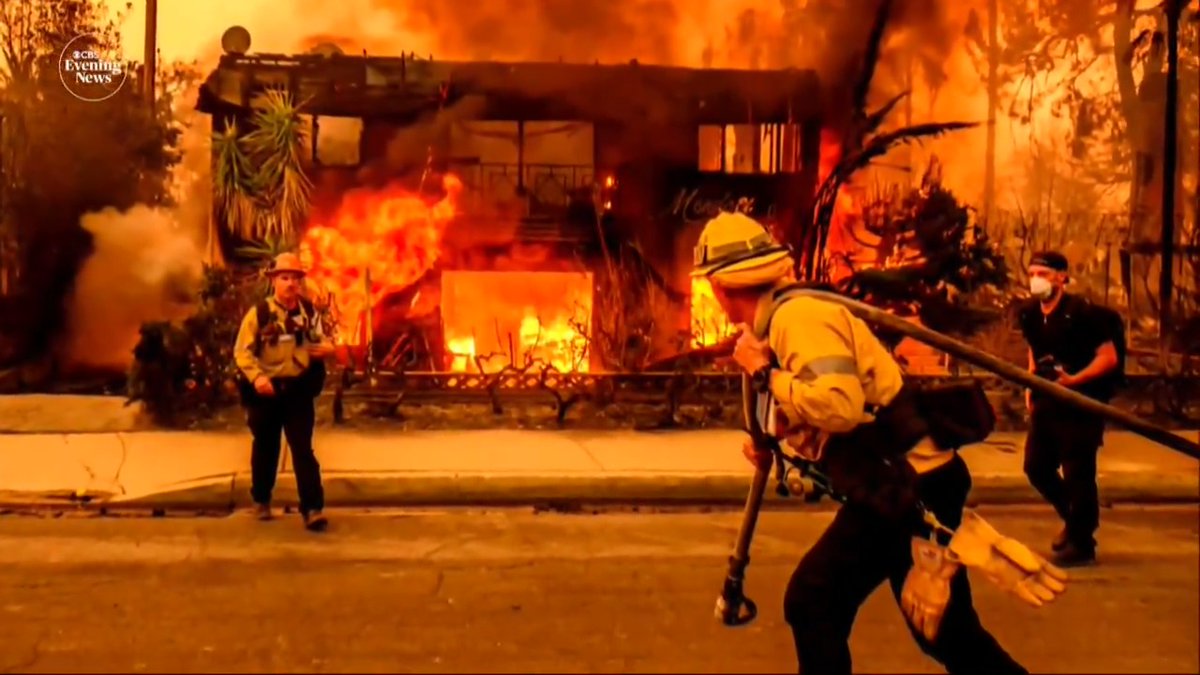 The CBS Evening News extends heartfelt thanks to the firefighters from across the country who are battling California’s wildfires. These brave heroes risk their lives every day to protect communities and save lives.