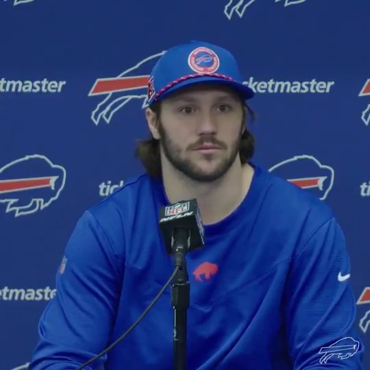 "I'm so proud of Coach McDermott." ❤️💙 Hear more from Josh Allen: