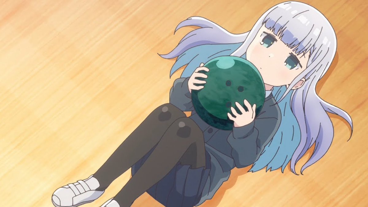 We'll get a bowling anime eventually, right?
