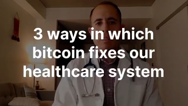 How Bitcoin fixes our healthcare system