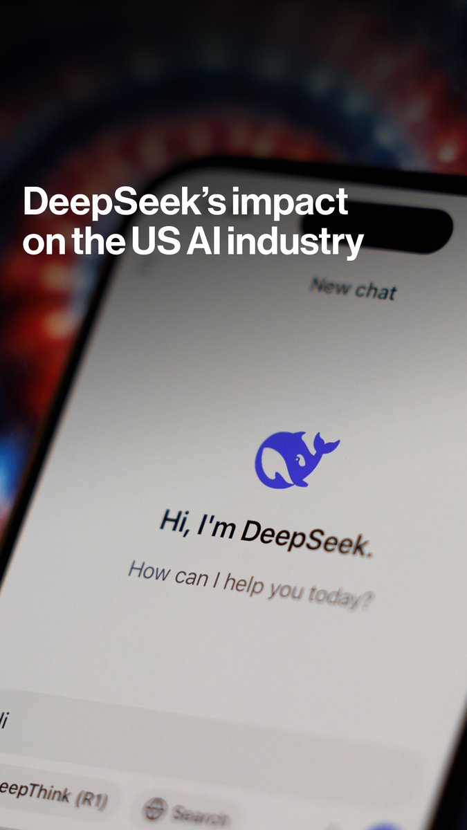 The arrival of DeepSeek rattled the AI industry and sent shares of Nvidia and ASML plunging. Bloomberg's Jackie Davalos talks to Sarah Holder about how the Chinese company can upend the US AI sector's competitive edge or inspire innovation