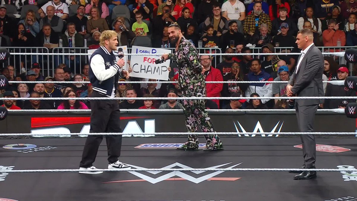 #RoyalRumble is about to go VIRAL this Saturday because Logan Paul will be competing in the Men's #RoyalRumble Match! 📍 INDIANAPOLIS 🎟️