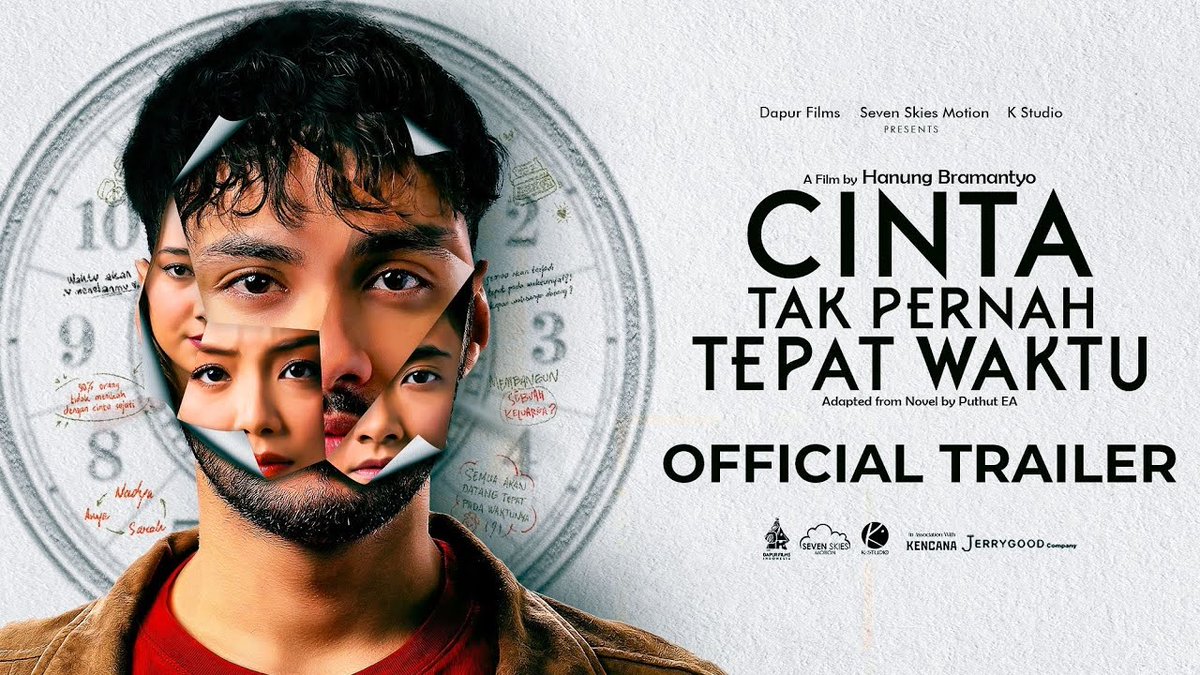 Hanung kembali bikin film romance, dan premisnya menarik. Tentang orang yang bertahun-tahun lamanya ga berani komitmen serius soal cinta, eh tiba-tiba berubah pemikiran! CINTA TAK PERNAH TEPAT WAKTU, 13 Februari. #CintaTakPernahTepatWaktu #FilmCTPTW #DapurFilm