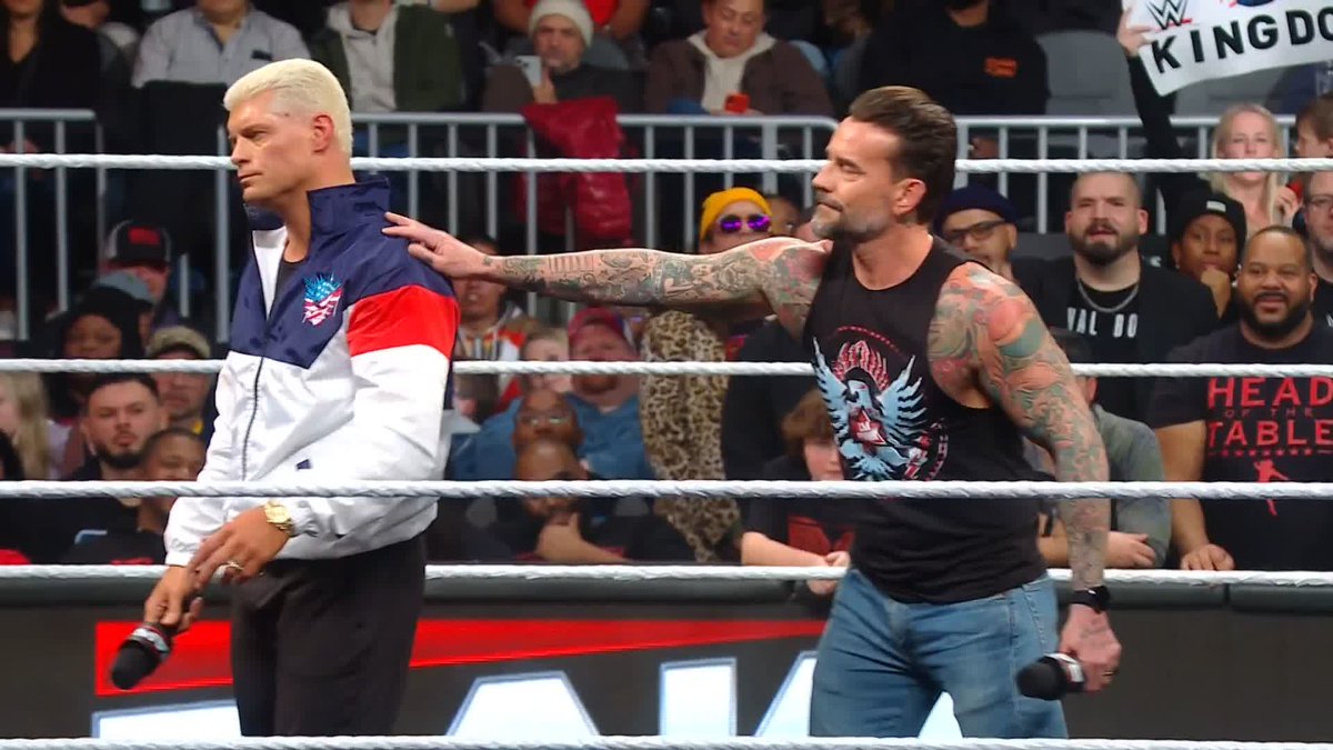 GOOSEBUMPS. #RawOnNetflix #RoyalRumble