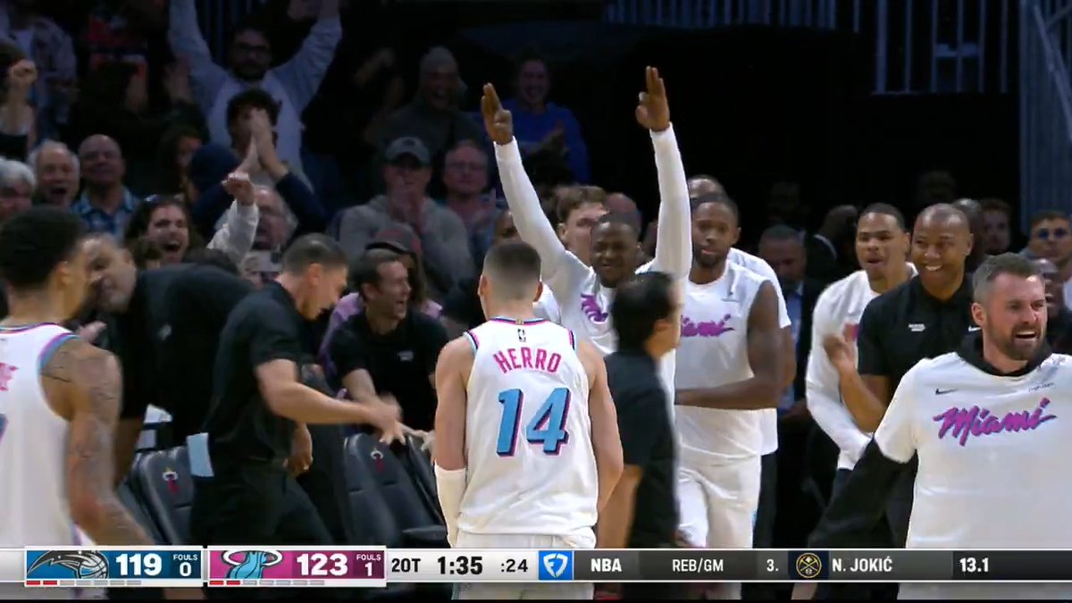 The Tyler 3 to ice it in 2OT 🥶 ALL-STAR HIM