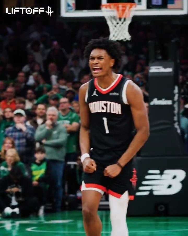 Amen Thompson called GAME in the Garden 🤯