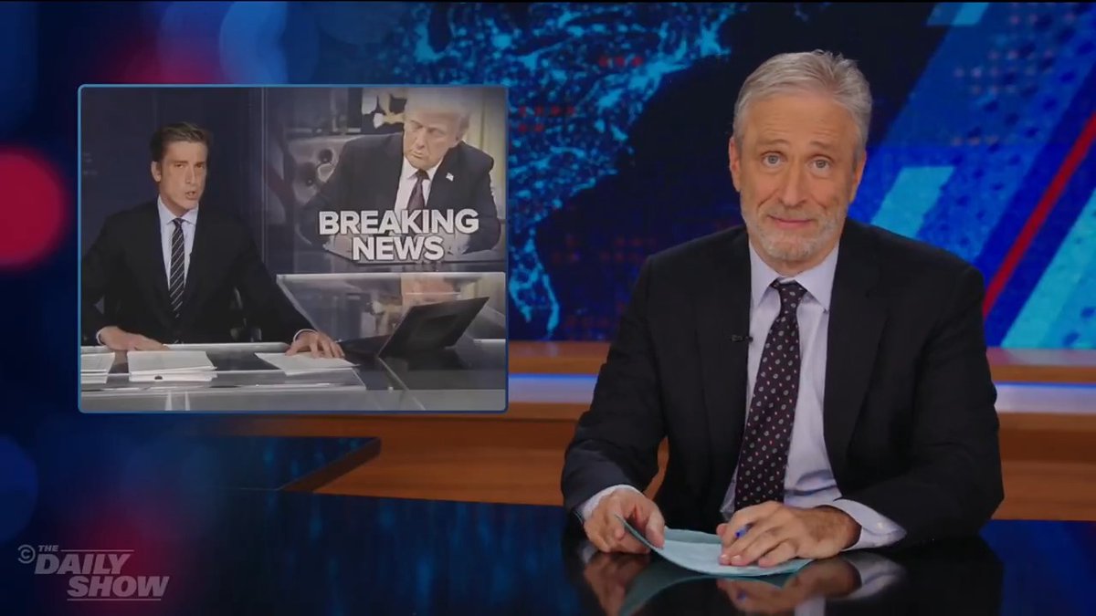 .Jon Stewart on vigilance, discernment, and whether Democrats’ “fascist” accusations against Trump are warranted... yet