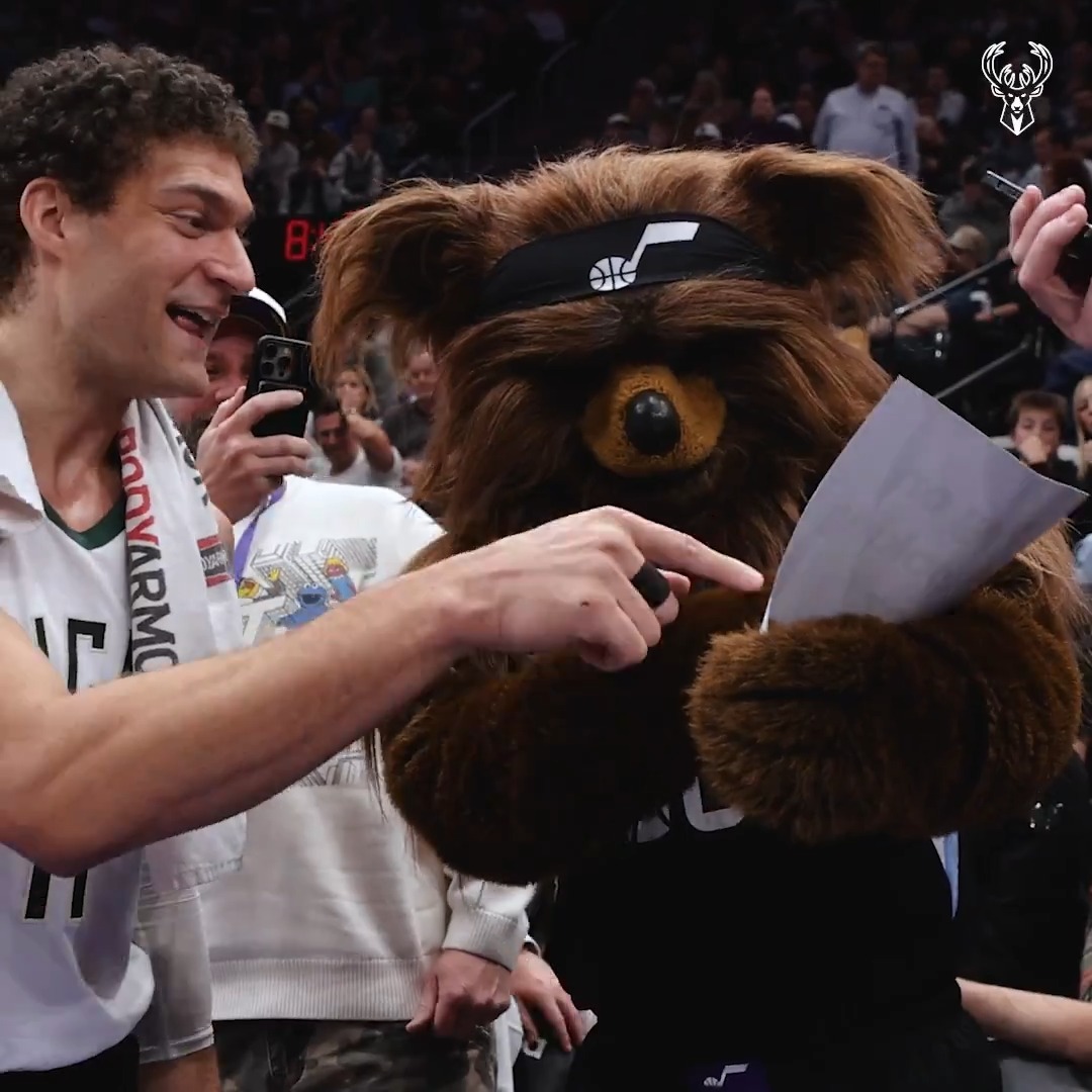 Not cool, Jazz Bear. 😂