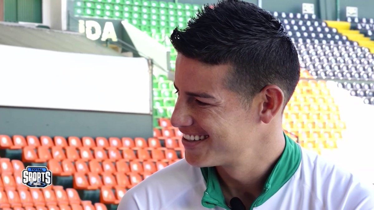 🎙️James Rodríguez a la pregunta de si realmente estuvo cerca de jugar en Junior de Barranquilla: “No, desde un principio todos sabían que era difícil. Creo que el ruido lo han hecho ellos. Todos sabían que era duro por diferentes cosas”