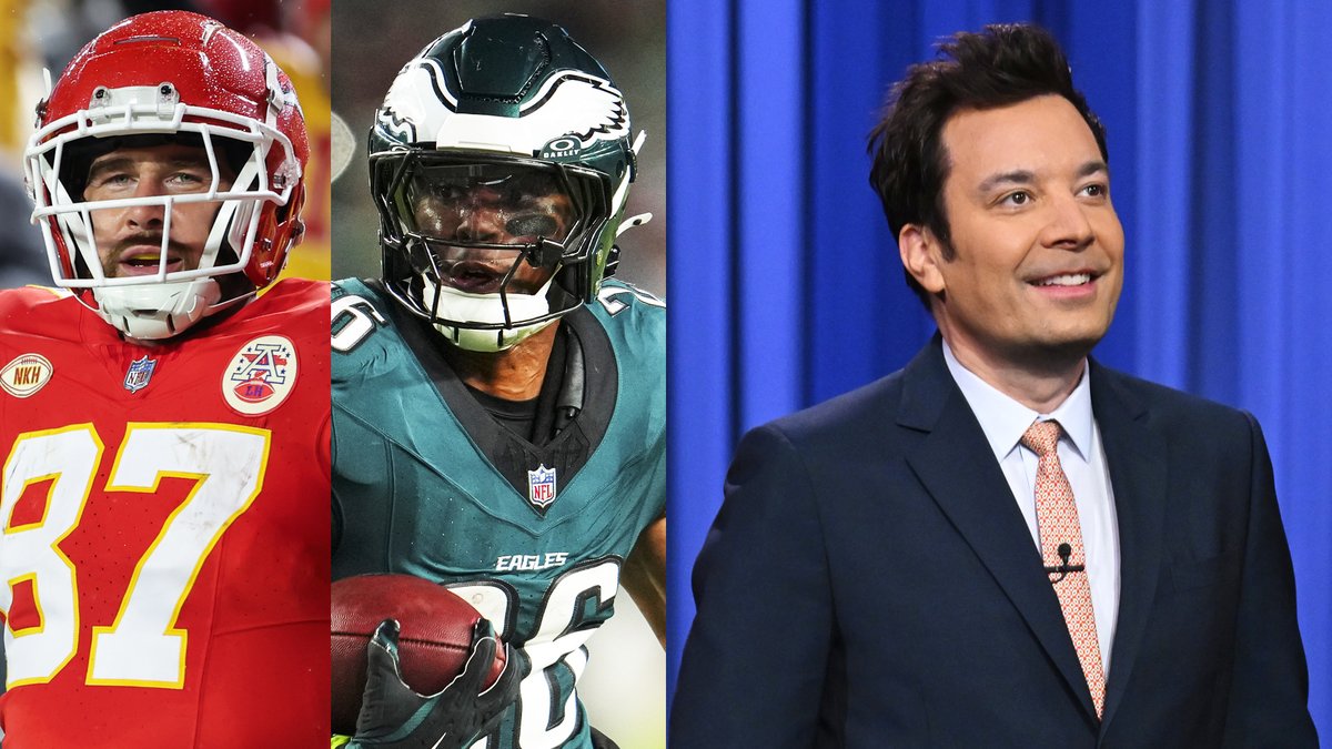 Jimmy breaks down the Kansas City Chiefs and Philadelphia Eagles ahead of Super Bowl LIX! #FallonTonight #SBLIX