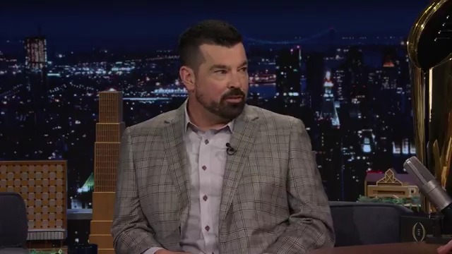 .Ryan Day shares his Super Bowl LIX prediction 👀 #FallonTonight #SBLIX