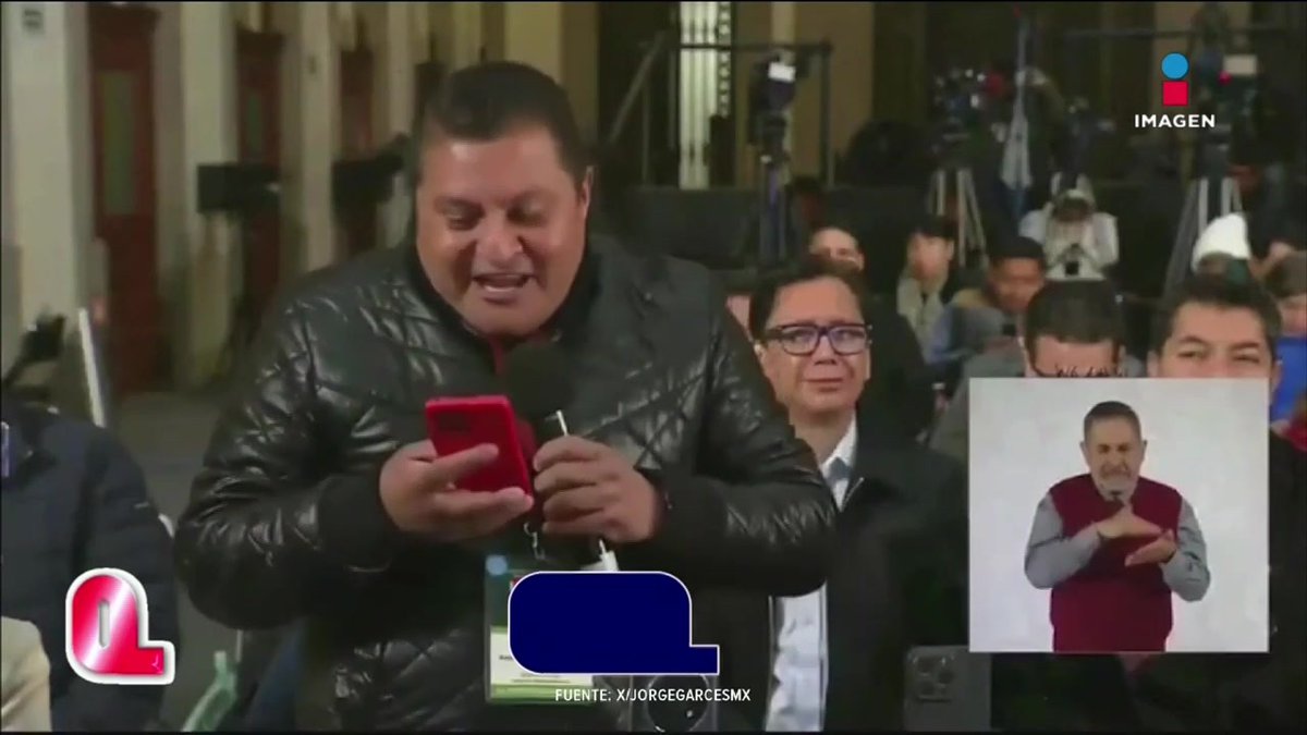 Un reportero no sabía ni lo que estaba preguntando #QuéImporta por Imagen Televisión