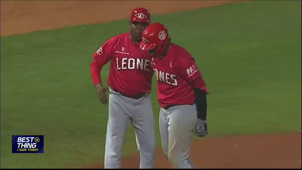 The best thing Scott Van Pelt saw today was Junior Caminero's home run trot for the ages 😂