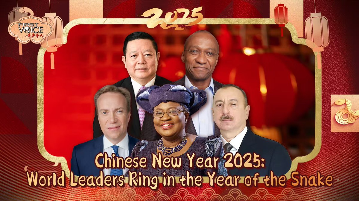 Chinese New Year 2025: World leaders ring in the Year of the Snake