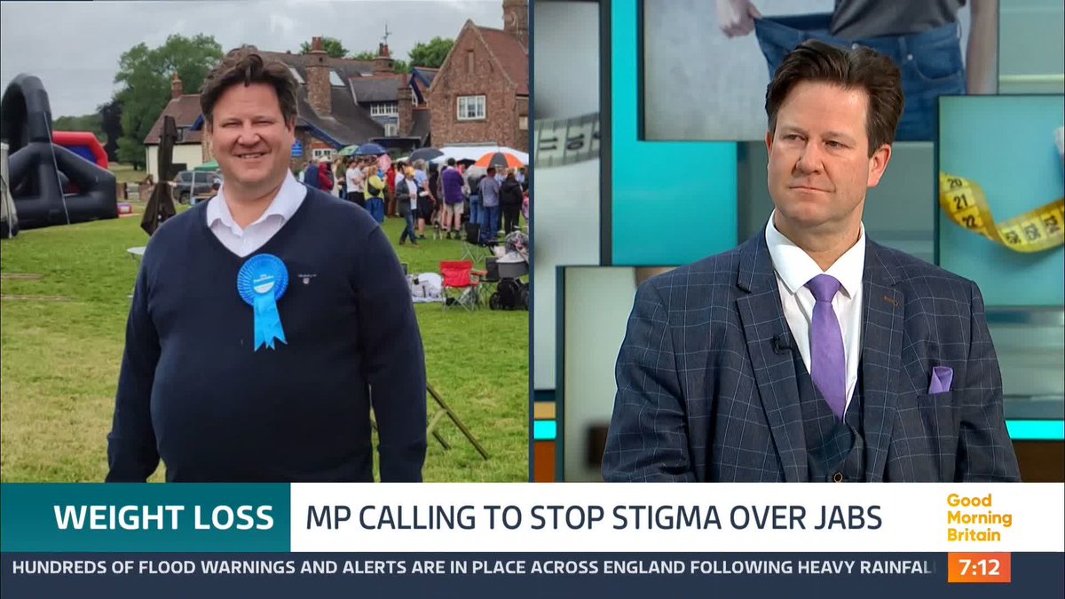 At least half a million people in the UK are now thought to be using weight loss drugs. The subject was debated in parliament last week, with Conservative MP Sir Alec Shelbrooke MP calling for an end to the stigma around using them.