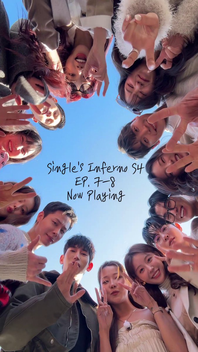 who let them out of inferno? New episodes of #SinglesInferno4 are out, only on #Netflix #Jeongsu #Tehwan #Dongho #Theo #Junseo #Jonghoon #Youjin #Hyejin #Arin #Jiyeon #Sian #Minseol #Haelin