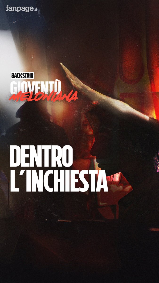 Dopo mesi di infiltrazione, #Backstair, l’unità investigativa di #Fanpage, è riuscita a partecipare a incontri riservati e banchetti elettorali. Gioventù Meloniana - il podcast ti porta dentro l'infiltrazione che ha svelato il lato nascosto dei giovani di Fratelli d'italia.