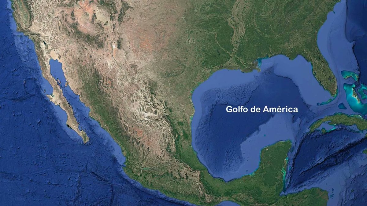 Google Maps adapta nombres del Golfo según región Google anunció que Google Maps usará "Golfo de América" en lugar de "Golfo de México" dentro de Estados Unidos, en cumplimiento de una orden ejecutiva de Donald Trump. La empresa explicó que su política es reflejar los nombres oficiales de fuentes gubernamentales. En México, el nombre se mantendrá como "Golfo de México", y en otras regiones se mostrarán ambas denominaciones. /e