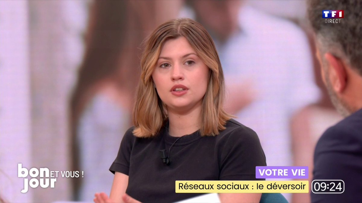 Haine sur les réseaux sociaux, notamment envers Ebony : "C'est inadmissible", Marine, gagnante de la Star Academy dans #BonjourLaMatinaleTF1