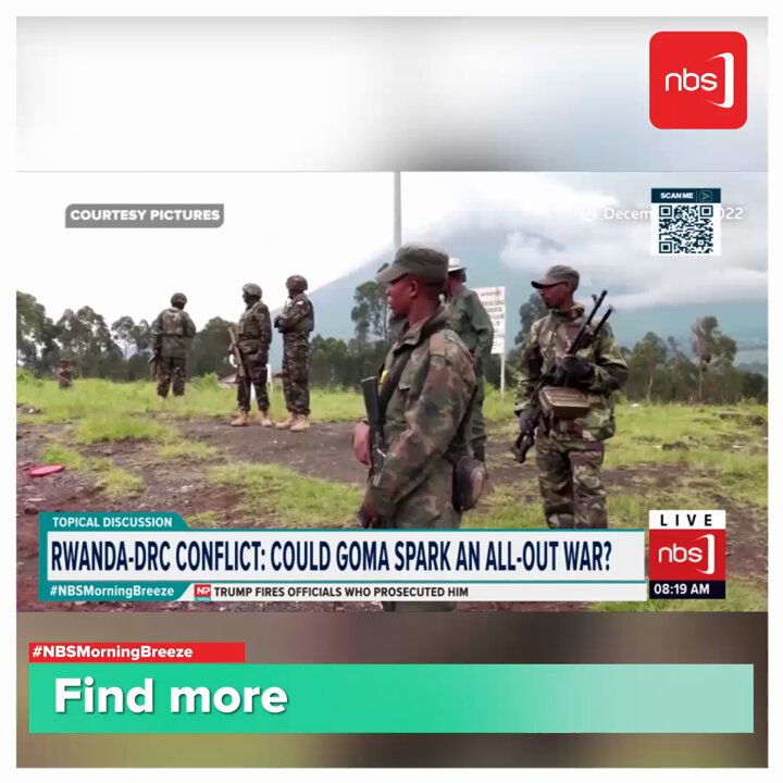 VIDEO: The nation of Banyarwanda is bigger than the state of Rwanda. - Prof. Mwambutsya Ndebesa on the Eastern DRC crisis #NBSMorningBreeze #NBSUpdates