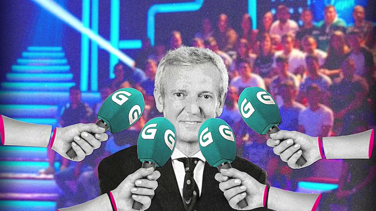 O PP fixo da TVG e da Radio Galega o seu aparato de propaganda. Defendamos uns medios e un xornalismo veraz, plural e ao servizo da sociedade galega. #LiberemosAGalega