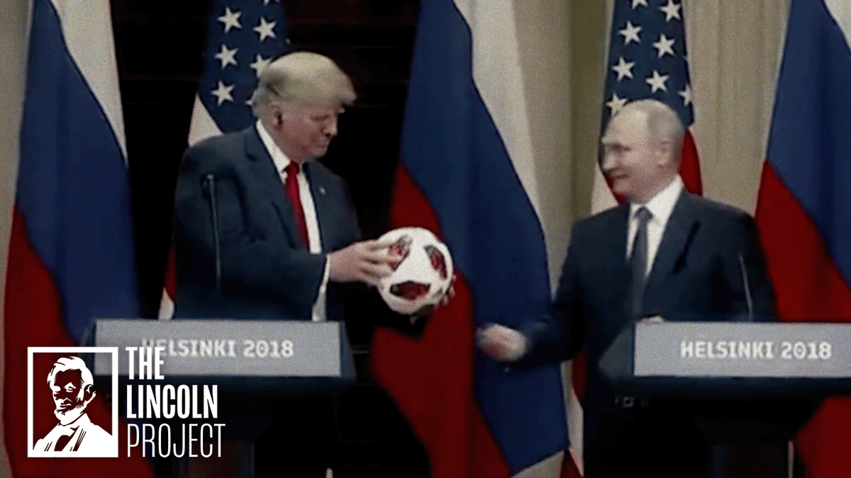 Trump is doing everything Putin wants him to do: abandoning our nation’s core values, attacking longtime allies, and picking Tulsi Gabbard for a critical national intelligence role. Putin has us right where he wants us, with his puppet as our President. America first?