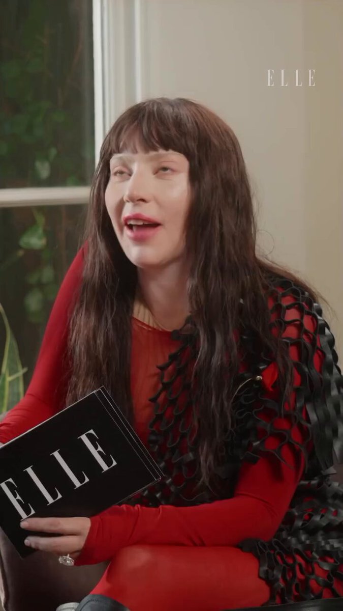 🚨 Lady Gaga talks about ‘Bloody Mary’ being ahead of its time in a new interview with ELLE Magazine